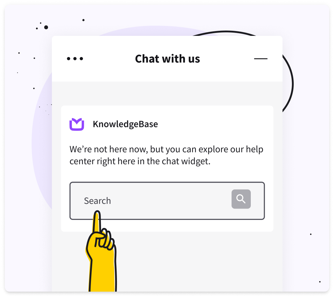 Live Chat Popup - Social Intents Knowledge Base
